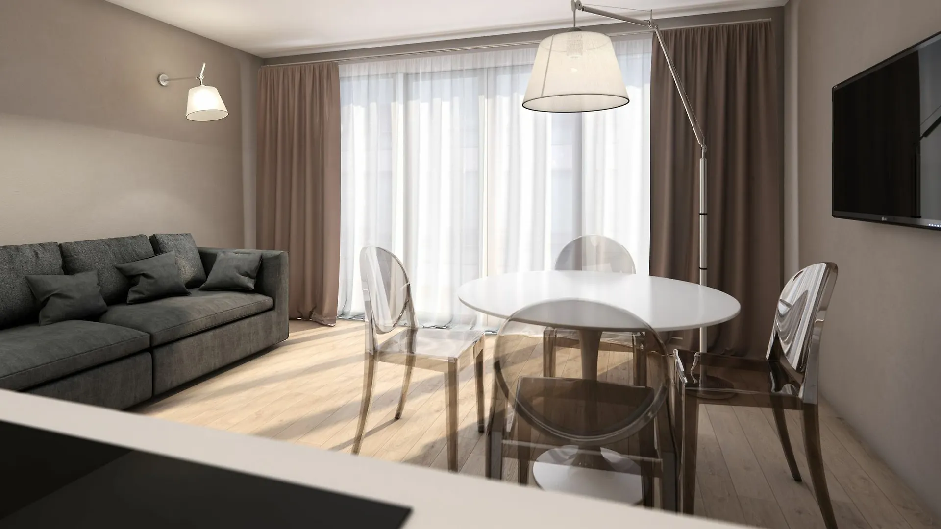 Myplace Corso Como 11 Apartments Milaan 0*,