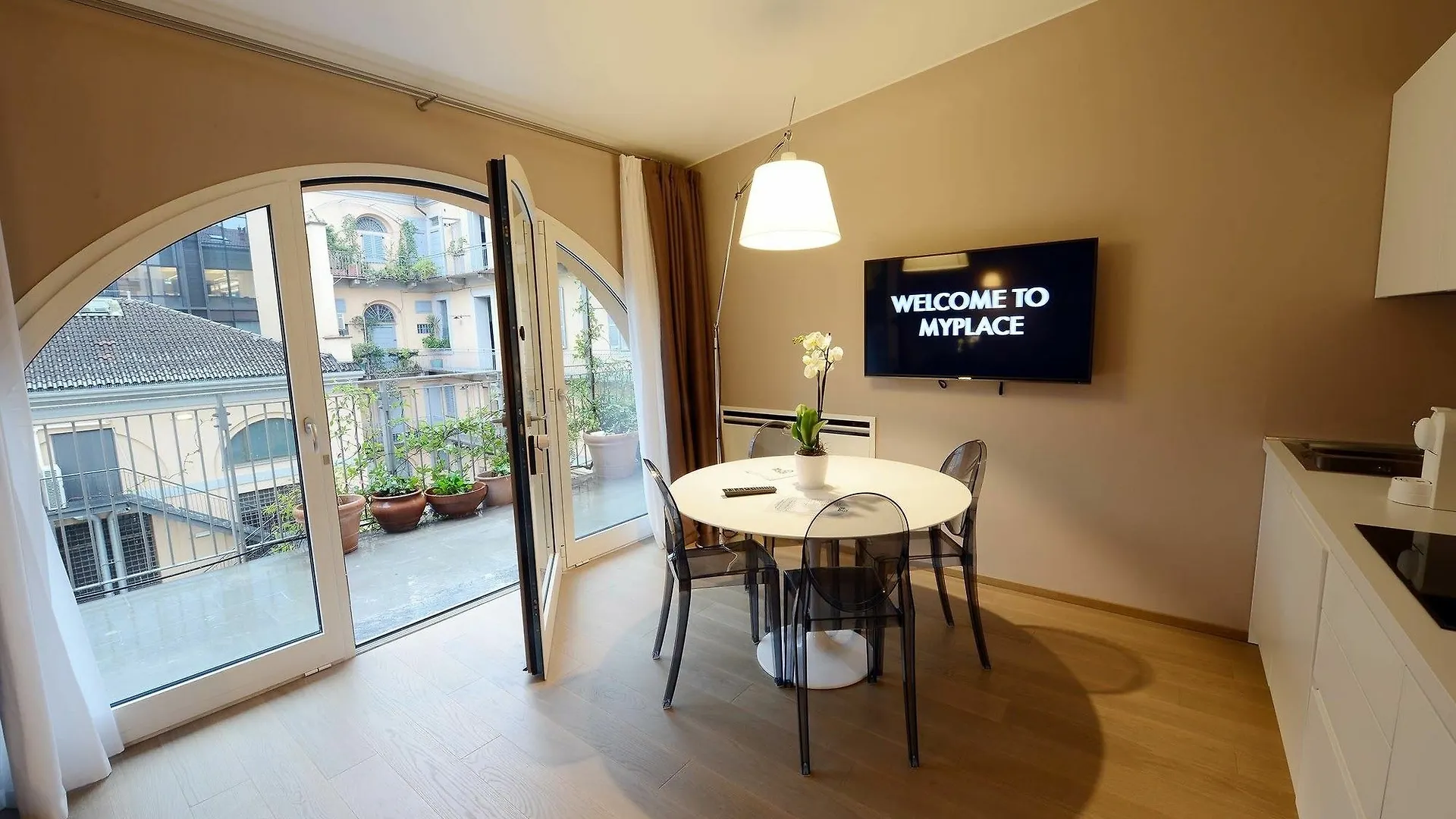 Myplace Corso Como 11 Apartments Milaan Italië